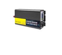 Convertidor Inversor Onda Sinusoidal Pura 12 V 24 V 48 V CC A CA 220 V Convertidor Energía Solar Coche Transformador Fuera La Red Inversor De Corriente(EU-5000W-220V-24V)