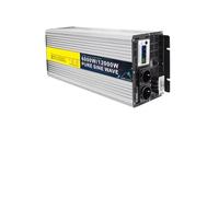 Convertidor Inversor Onda Sinusoidal Pura 12 V 24 V 48 V CC A CA 220 V Convertidor Energía Solar Coche Transformador Fuera La Red Inversor De Corriente(EU-12000W-220V-24V)