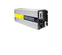 Convertidor Inversor Onda Sinusoidal Pura 12 V 24 V 48 V CC A CA 220 V Convertidor Energía Solar Coche Transformador Fuera La Red Inversor De Corriente(EU-10000W-220V-24V)