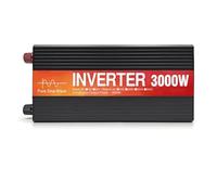 Convertidor Inversor Onda Sinusoidal Pura 3000 W 4000 W Convertidor CC 12 V A CA 220 V Y 50 Hz para Sistemas Solares Fuera La Red Coche Inversor para Coche(3000W)
