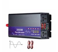 Convertidor Inversor Onda Sinusoidal Pura 3000 W 4000 W Y 5000 W CC 12 V 24 V Y 48 V A CA 220 V Transformador Inversor Energía Solar Automóvil Inversor De Corriente(3000W,60V,110V-120V 60)