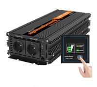 Convertidor Inversor Onda Sinusoidal Pura 3500 W Convertidor CC 12 V A CA 230 V/240 V Uso Doméstico 12 V/220 V Uso Fuera La Red Inversor De Corriente(230V No USB)