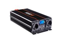 Convertidor Inversor Onda Sinusoidal Pura 5000 W 4000 W Y 3000 W Convertidor Voltaje CC 12 V/24 V A CA 220 V Accesorios Automóviles Inversor De Corriente(5000W,12V)