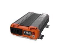 Convertidor Inversor Onda Sinusoidal Pura 6000 W Convertidor 12/24/48 V A 220 V Control Remoto Ideal Camping Autocaravanas Y Hogar Inversor De Corriente(3000W-12V)