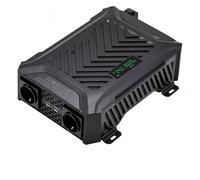 Convertidor Inversor Onda Sinusoidal Pura Coche 220 V/240 V 12 V 1200 W 24 V/2300 W Entrada Voltaje Dual 12 V/24 V Inversor De Corriente(6000W)