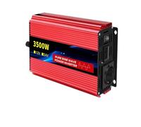 Convertidor Inversor Potencia Onda Sinusoidal Pura 12 V A 220 V 50 Hz 2500 W 3500 W 4500 W 5000 W 6000 W Convertidor Voltaje CC A CA Inversor De Corriente(12V3500W 50HZ EU)