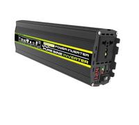 Convertidor Inversor Potencia Onda Sinusoidal Pura 3000 W A 8000 W Transformador Voltaje Pantalla Digital Inteligente Coche Y Hogar Convertidor Inversor para Coche(6000W)
