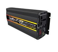 Convertidor Inversor Potencia Onda Sinusoidal Pura 3000 W A 8000 W Transformador Voltaje Pantalla Digital Inteligente Coche Y Hogar Convertidor Inversor para Coche(3000W)