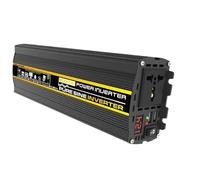 Convertidor Inversor Potencia Onda Sinusoidal Pura 3000 W A 8000 W Transformador Voltaje Pantalla Digital Inteligente Coche Y Hogar Convertidor Inversor para Coche(8000W)