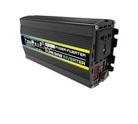 Convertidor Inversor Potencia Onda Sinusoidal Pura 3000 W A 8000 W Transformador Voltaje Pantalla Digital Inteligente Coche Y Hogar Convertidor Inversor para Coche(4000W)