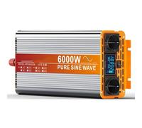 Convertidor Inversor Potencia Pura 12 V A 220 V 5000 W Transformador 12 V A 220 V Inversor De Corriente(5000w,12V)