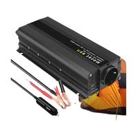 Convertidor Inversor Solar 12 V A 220 V 500 W 1500 W 2000 W Y 2600 W Transformador Voltaje Cargador Automático Convertidor Corriente Coche Inversor De Corriente(M2600W-12V-220V)