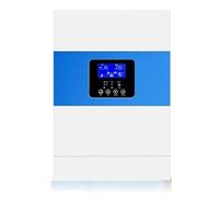 Convertidor Inversor Solar Híbrido 12 V 24 V 48 V 220 V 500 V CC 160 A MPPT para Inversor Solar Onda Sinusoidal Pura 10.2 KW 8.2 KW 6.2 KW 4.2 KW 3 KW 1 KW Transformador(3.5KW 24V No WiFi)