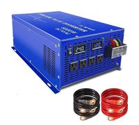 Convertidor Inversor Transformador Inversor Energía Solar Onda Sinusoidal Pura 24 V A 220 V 6000 W Convertidor Voltaje CC A CA 12 V/36 V/48 V/72 V/96 V/110 V A 120 V/230 V/240 V(120V,Universal,96V)