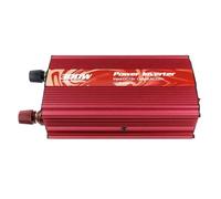 Convertidor Inversor Transformador Inversor Energía Solar Y Eólica Onda Sinusoidal Pura 300W para Uso Fuera Red con Salida 100-240 V CA Y USB con Pico 600W(220V-240VAC,12VDC (10-15V))