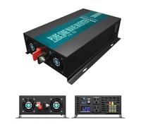 Convertidor Inversor Transformador Inversor Onda Sinusoidal Pura Banco Energía Solar 1000 W 1500 W 2000 W 2500 W 3000 W Y 5000 W Convertidor 12/24/48 V CC A 120/220/230 V CA.(24V220V-230V,3000W)