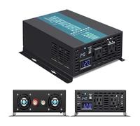 Convertidor Inversor Transformador Inversor Onda Sinusoidal Pura Banco Energía Solar 1000 W 1500 W 2000 W 2500 W 3000 W Y 5000 W Convertidor 12/24/48 V CC A 120/220/230 V CA.(48V 220V-230V,1500W)