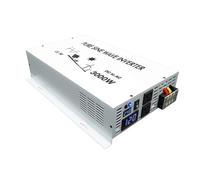 Convertidor Inversor Transformador Inversor Panel Solar Generador Convertidor Batería 12 V/48 V CC A 120 V/230 V/240 V CA Inversor Onda Sinusoidal Pura Potencia 3000 W 24 V A 220 V(100V,Germany,60V)