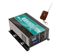 Convertidor Inversor Transformador Inversor Potencia Onda Sinusoidal Pura Convertidor CC A CA Fuente Alimentación 12V 24V 48V A 120V 230V 240V Panel Solar 220V 500W(110V,USA,36V)