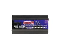 Convertidor Inversor Transformador Inversor Solar para Coche con LED Onda Sinusoidal Pura 2000 W 3000 W Y 4000 W Potencia: 12 V CC 24 V 48 V A 220 V CA Voltaje 50/60 Hz.(24V,220V 50HZ,4000W Uni Sock)