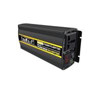 Convertidor Inversor Transformador Inversor Solar para Convertidor Voltaje Transformador Potencia Onda Sinusoidal Pura 8000/6000/4000/3000W 12/24/48/60V A 220V 110V(60V,60Hz 220V (210 230V),4000W)