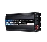 Convertidor Inversores Solares para Coche con Doble Pantalla Digital 3000 W 4000 W 5000 W Onda Sinusoidal Pura CC 12 V 24 V 48 V 60 V 72 V A CA 110 V Y 220 V Transformador(72V,230V(50HZ),2000W 1000W)