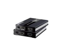 Convertidor KVM HDMI/USB 1080p60Hz a 60m según IDATA HDMI-KVM60