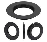 Convertidor len, Anillo Adaptador de Montaje M42-EOS para Lentes M42 a Cuerpo de cámara EOS, Ligero y portátil, Accesorio útil para Amantes de la fotografía