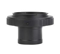 Convertidor len, Telescopio de aleación de Aluminio T2-EOS de 1.25 Pulgadas para el Anillo Adaptador de la cámara con Montura el Hilo preciso Garantiza una conexión Firme Entre la Lente y e