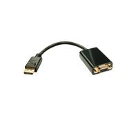 Convertidor Lindy Active DisplayPort a VGA