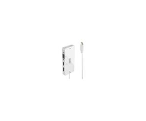 Convertidor LINDY USB 3.1 Tipo C a Multi-AV