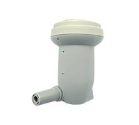Convertidor Lineal Full HD 1080P BANDA KU LNB Único 10,7-12,75 GHz 950-2150 MHz Ganancia 70 DB para el Nuevo Satélite Tricolor 75