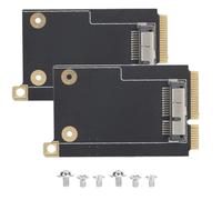 Convertidor M.2 a PCIe para portátil, adaptador de tarjeta WiFi Bluetooth compatible con sistemas OS X, adaptador de tarjeta inalámbrica Mini PCI-E