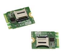 Convertidor M.2 - M2 NGFF E O A Key A MicroSD - Micro SD SDHC SDXC 2To