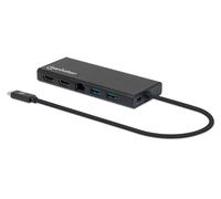 Convertidor Manhattan 152747 USB-C 3.0 a RJ45 2x HDMI