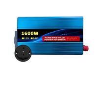 Convertidor Microinversor para Coche 12 V A 220 V Potencia 5000 W 6000 W 7000 W 8000 W 24 V CC A 220 V CA para Convertidor Voltaje Onda Sinusoidal Pura Transformador(12V 1600W 50HZ EU)