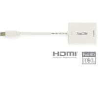 Convertidor Mini DisplayPort Macho - HDMI Hembra