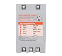 Convertidor Monofásico a Trifásico Digital 2.2-3.7kW para Motores Alta Potencia y Maquinaria Industrial Trifásica