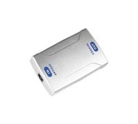 Convertidor Multimedia De Red De Fibra Óptica 670 Nm Plata