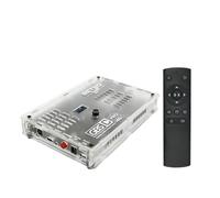 Convertidor multimedia profesional HD 1080p con control GBS, RGBS, YPbPr, VGA, compuesto (AV), SV a vídeo compatible con enchufe de la UE