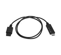 Convertidor N64 a HDMI, Cable Adaptador N64 para SNES, para NGC, para SFC, Compatible con Salida de Audio y Video HDMI, Plug and Play