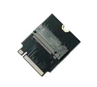 Convertidor NVME mejorado 2230 a 2280 PCIE4.0 Tarjeta de expansión de repuesto para 13 accesorios de laptop, placa adaptadora SSD