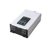 Convertidor Onda Sinusoidal Pura 12 V CC 24 V 48 V 60 V 72 V CA A 110 V 220 V 5000 W 6000 W 8000 W para Vehículos Recreativos Portátil(24V,220V 60HZ,6000W)