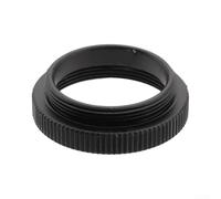 Convertidor para montaje C a CS 9mm para grosor para compacto | Aluminio aleación, negro para mate, rosca para suave, sin pérdida dientes, acabado para preciso, duradero
