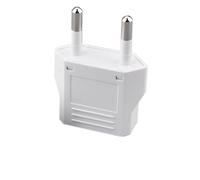 Convertidor para Viajes Europeos, Adaptador de Enchufe de EE. UU. a UE,Convertidor de Viajes de EE. UU. a Europa - Enchufe Internacional portátil, Adaptador de Viaje con Cargador de Pared para