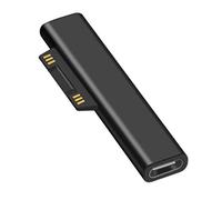Convertidor PD hembra tipo C para 3, 4, 5, 6, a adaptador de carga, fácil de usar, adaptador Otg USB