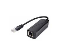Convertidor POE de 48V A 24 V con 100M de Velocidad Ethernet PoE A 24 Regulador de Voltaje Modo B para MikroTik Pasivo