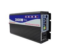 Convertidor Potencia 12 V 220 V 3000 W 4000 W 5000 W A CA 110 V 220 V Inversor Solar para Coche Inversor Onda Sinusoidal Pura Convertidor(24V,240V(50Hz),3000W)