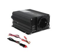 Convertidor Potencia 12 V A 220 V 500W 1500W 2000W 2600W 3000W Enchufe Europeo Inversor Automático 12 V Transformador 12 V A 220 V Inversor Solar Coche Inversor Corriente(12V 220V 500W)