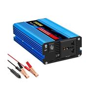 Convertidor Potencia 1600 W A 10 000 W 4000 W 3000 W 2200 W Inversor Onda Sinusoidal Pura De 12 V CC/24 V A 110 V CA/220 V Adaptador Enchufe Universal Coche Transformador(24V,110V 60HZ,1600W)